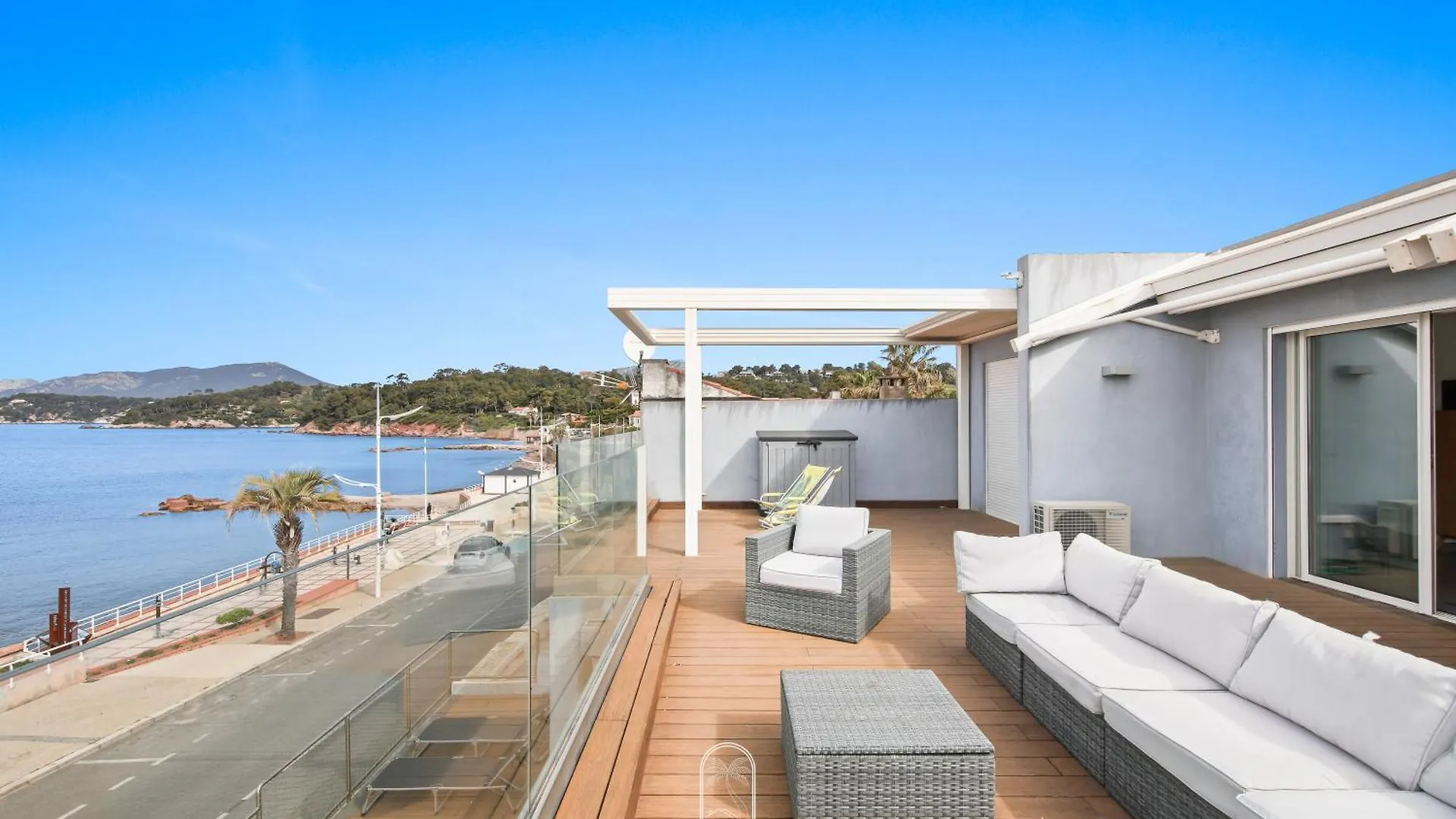 Villa Antoine 1Er Etage Vue Mer La Garonne Wifi Pk By Hc location