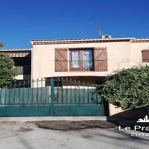 F1 Bas De Villa, Calme, Proche Plage Et Commerces Le Pradet