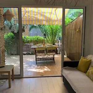 **** Beau T2 De 40 M2, Jardin De 70m2, Au Calme, à 50 Mètres De La Le Pradet
